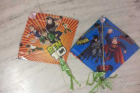 Kites and Rangoli Festival